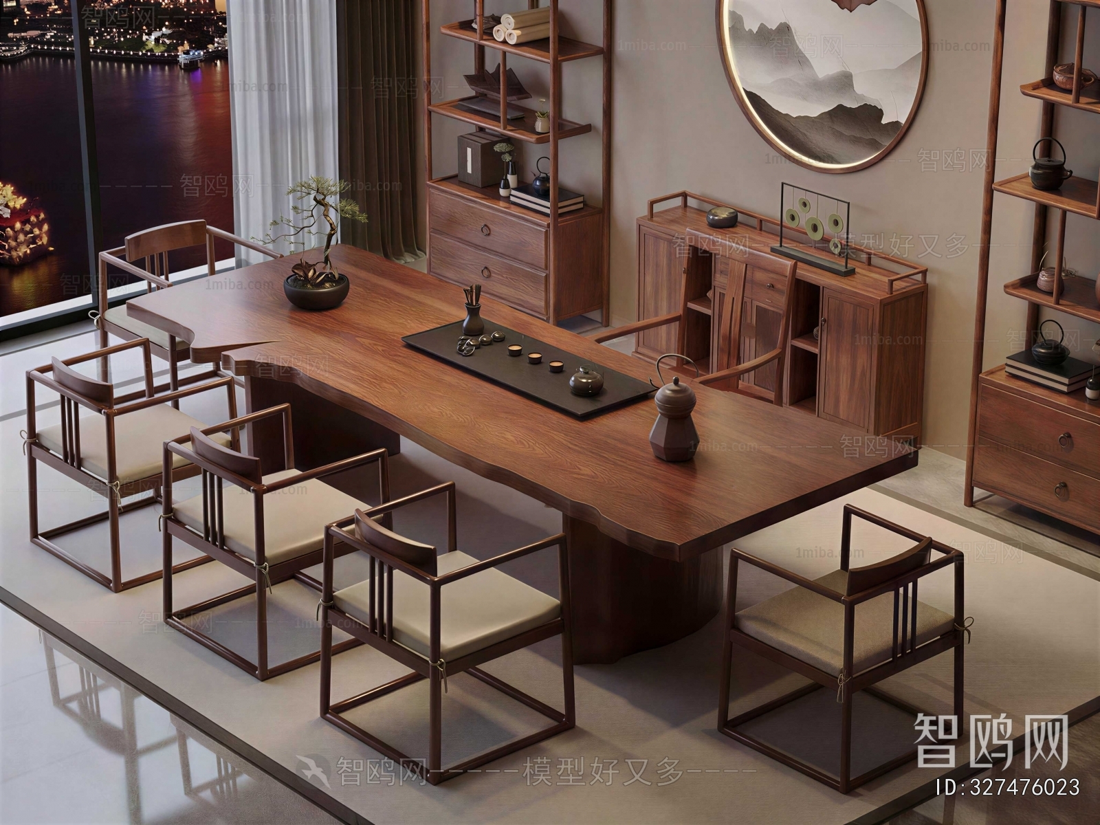 New Chinese Style Tea Tables And Chairs