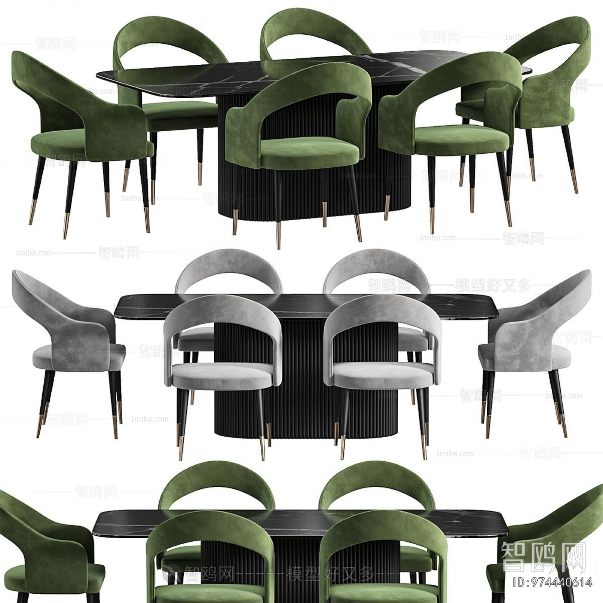 Modern Dining Table And Chairs