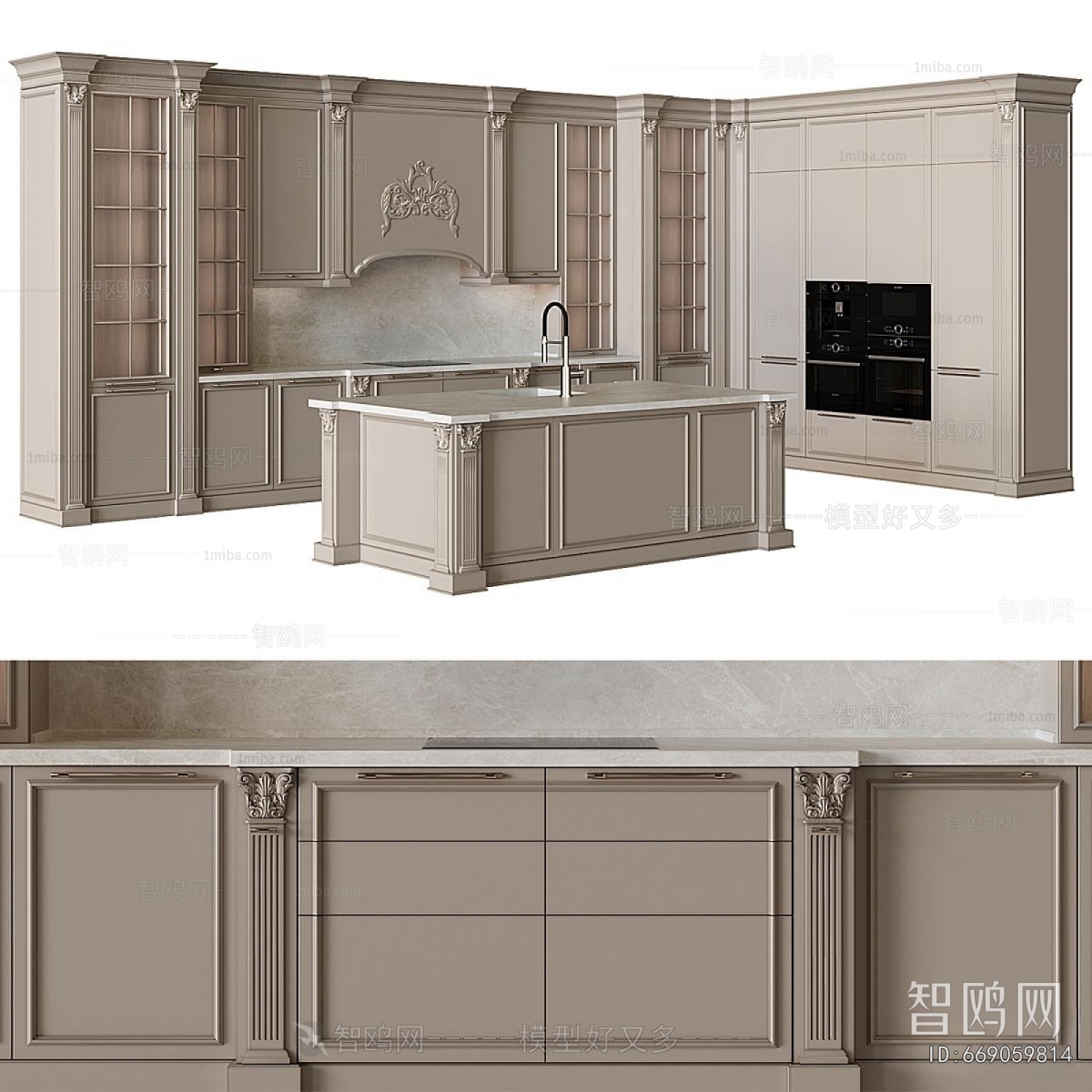 Modern Kitchen Cabinet