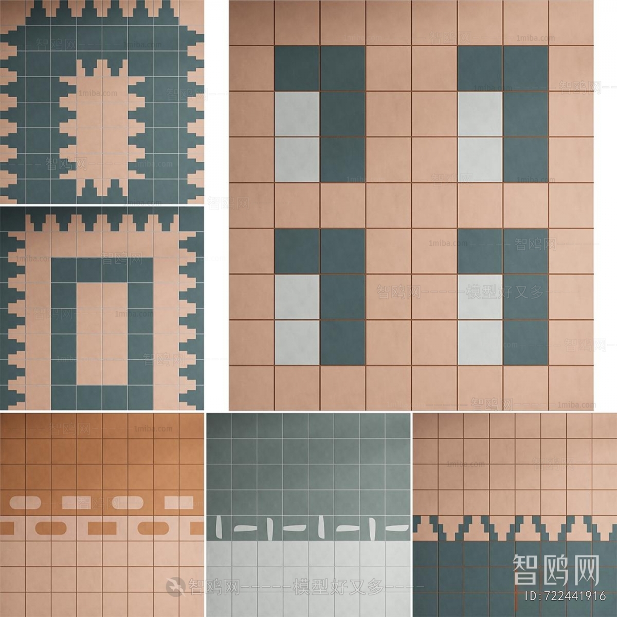 Modern Floor Tile