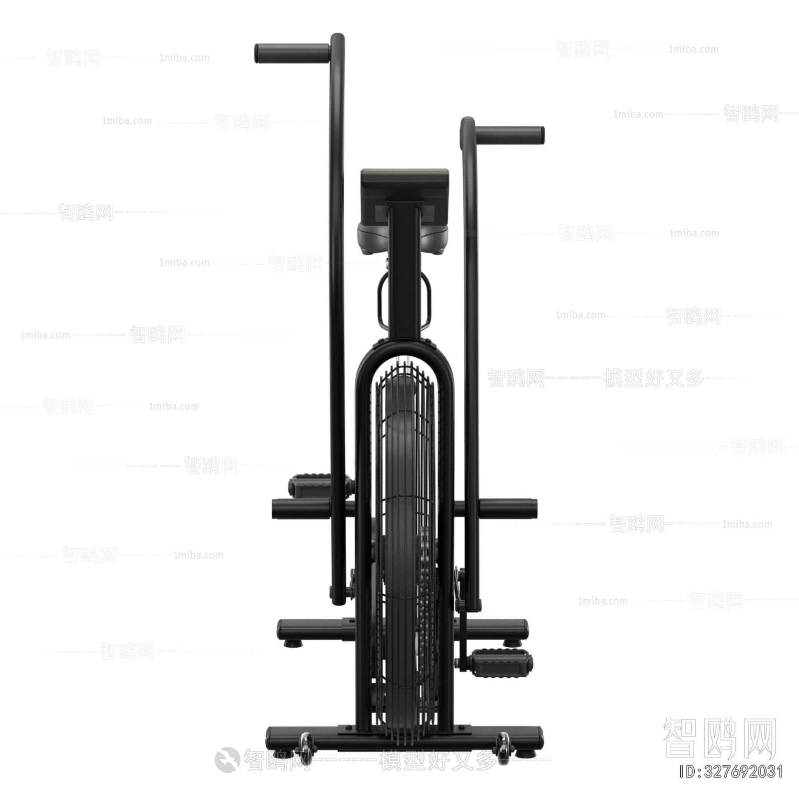 Modern Fitness Equipment