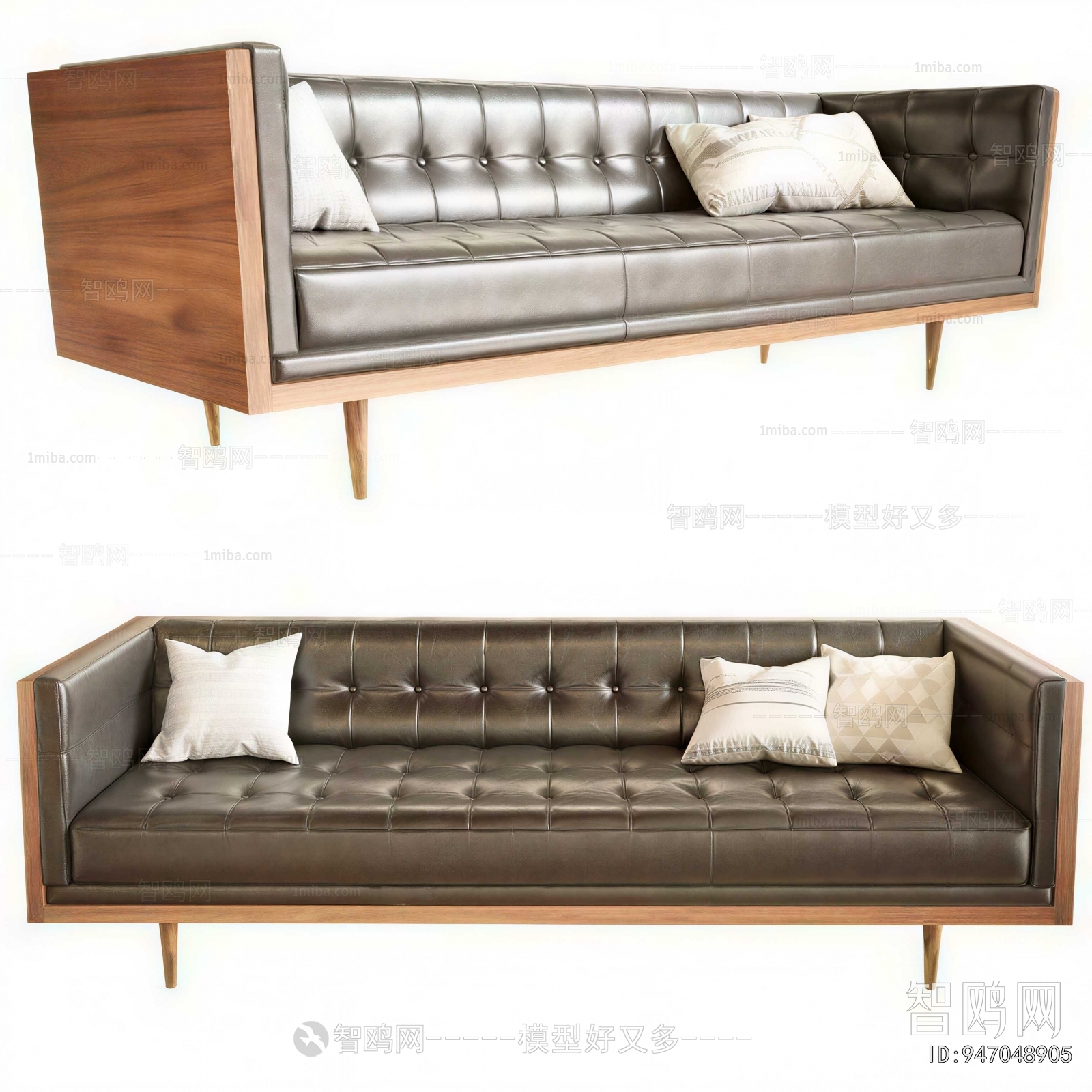 Modern Multi Person Sofa