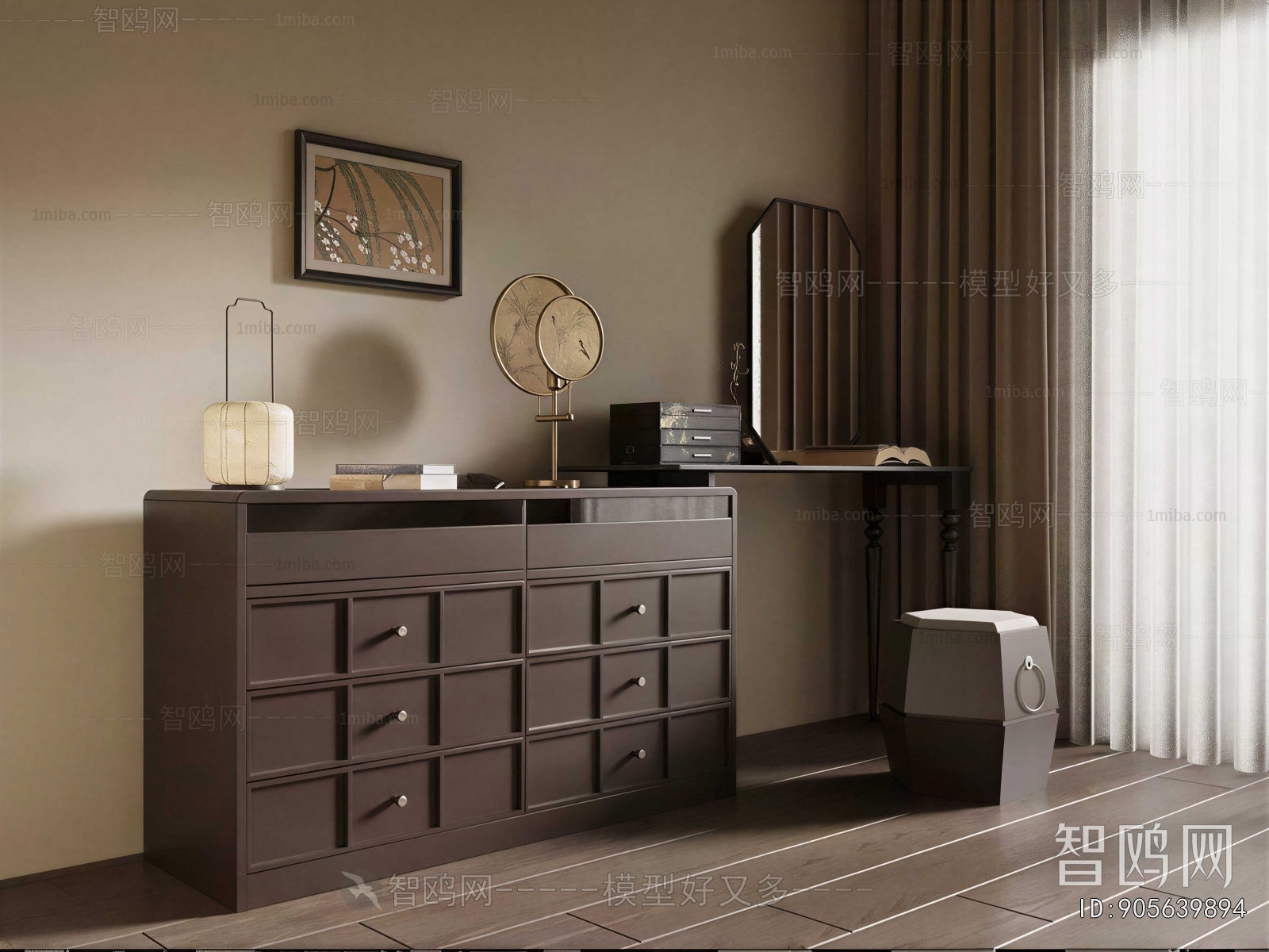 New Chinese Style Dresser