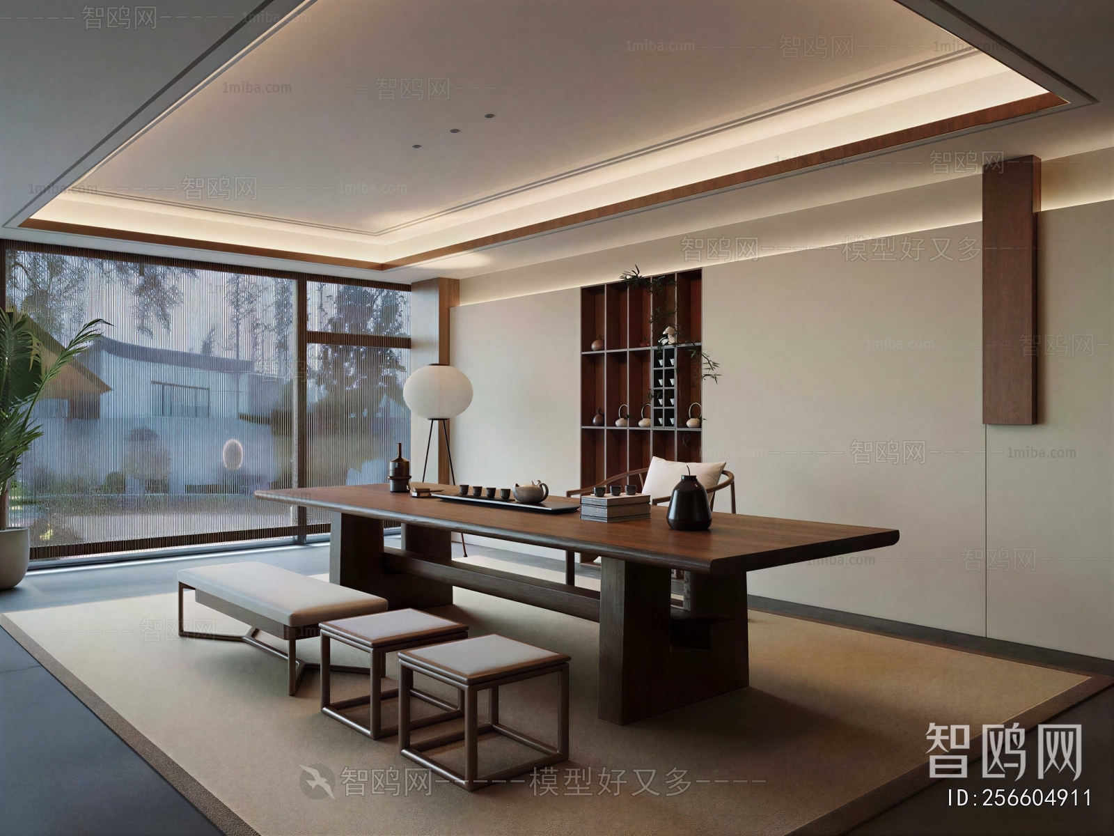 New Chinese Style Tea House