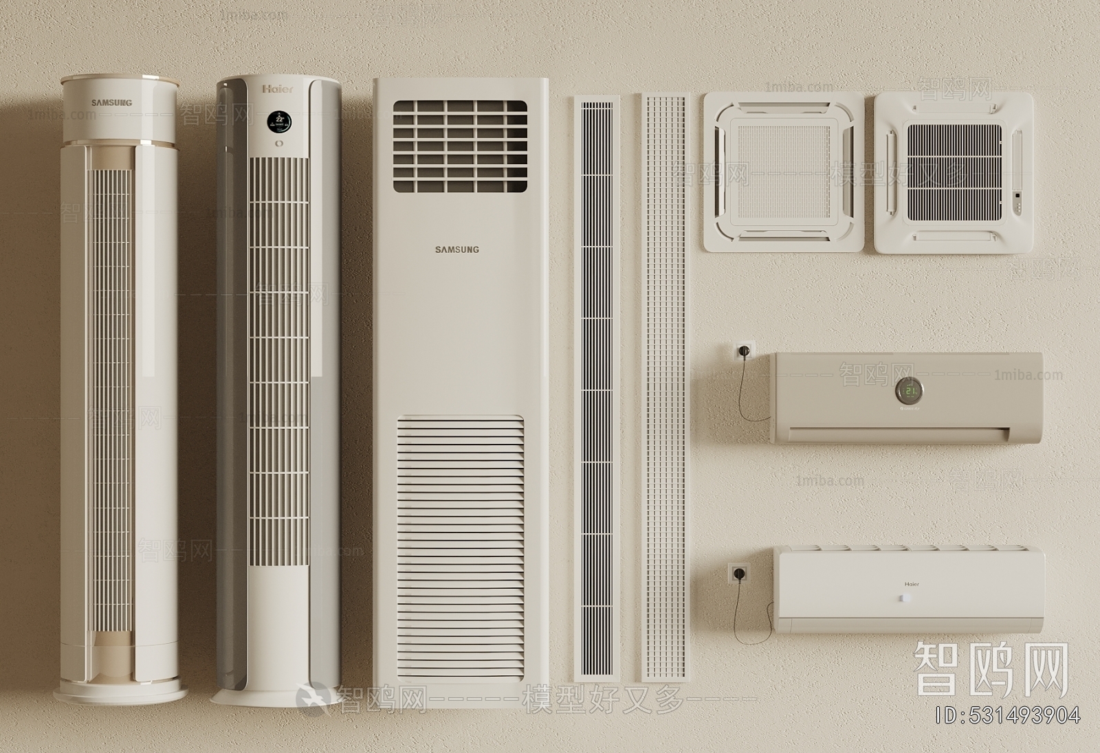 Modern Air Conditioner