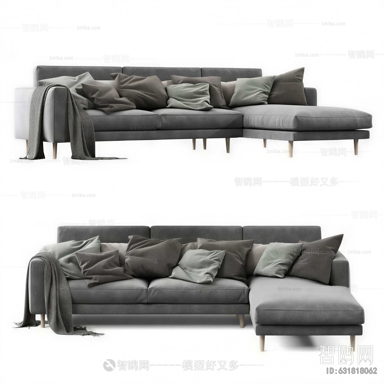 Modern Corner Sofa
