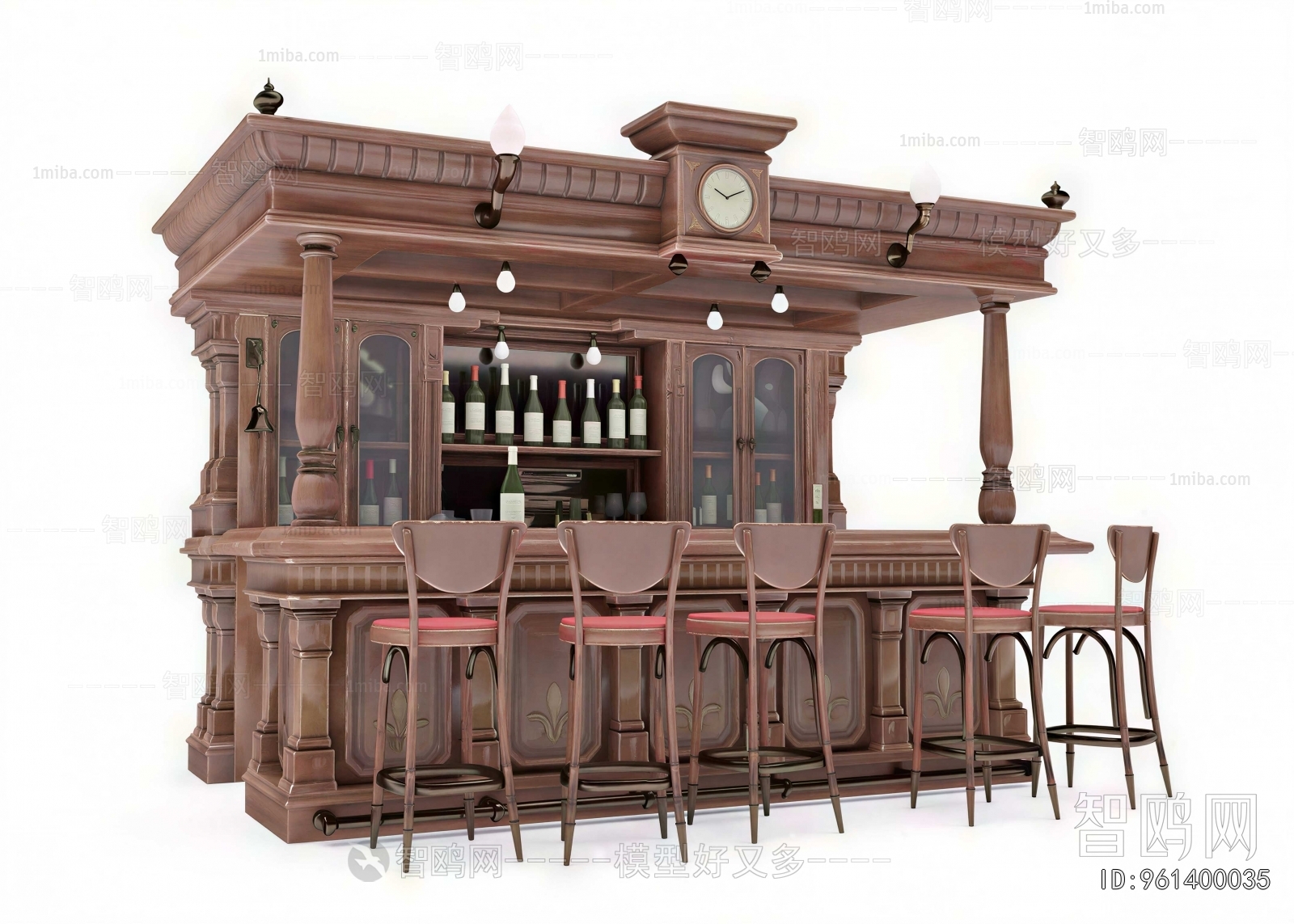 European Style Counter Bar