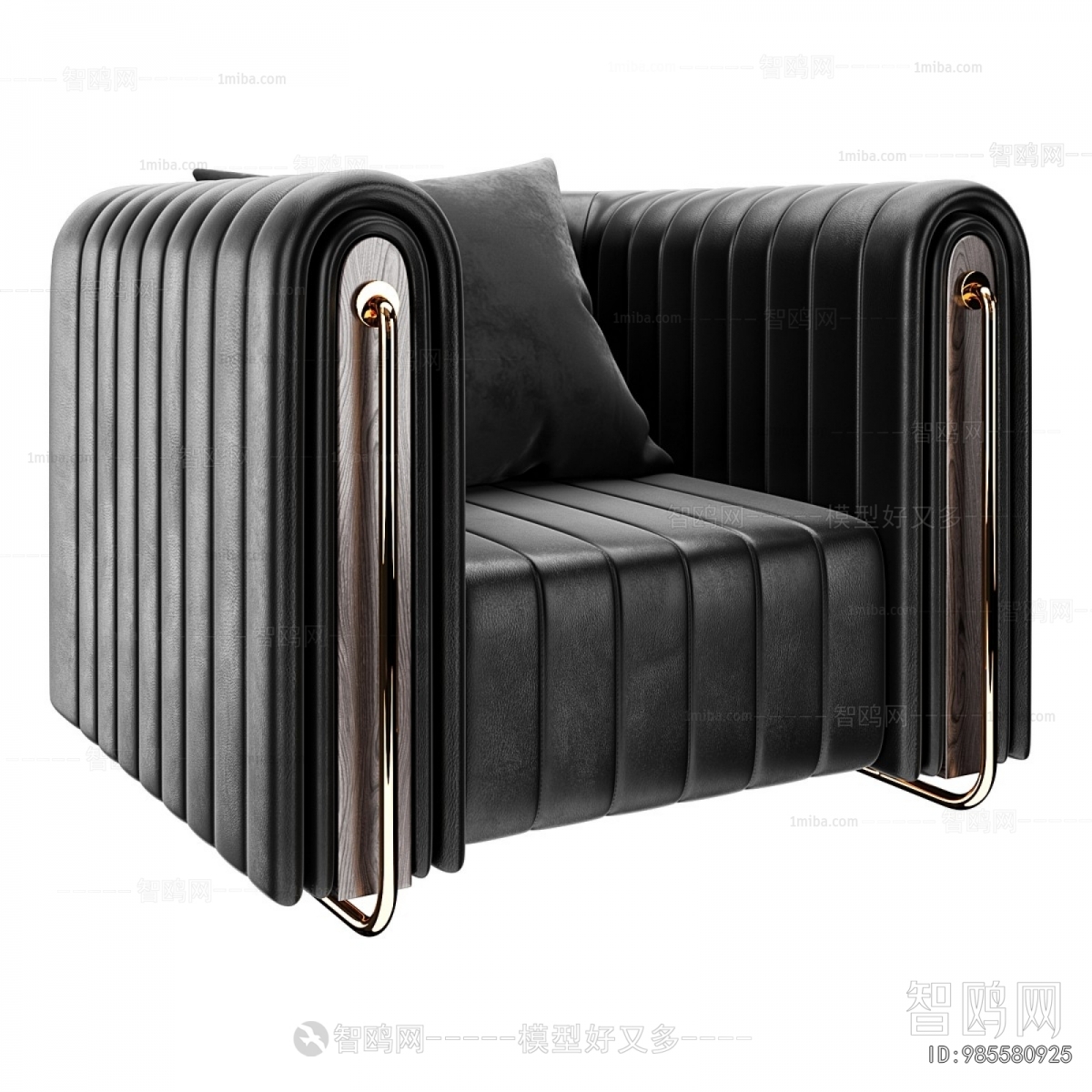 Modern Single Sofa