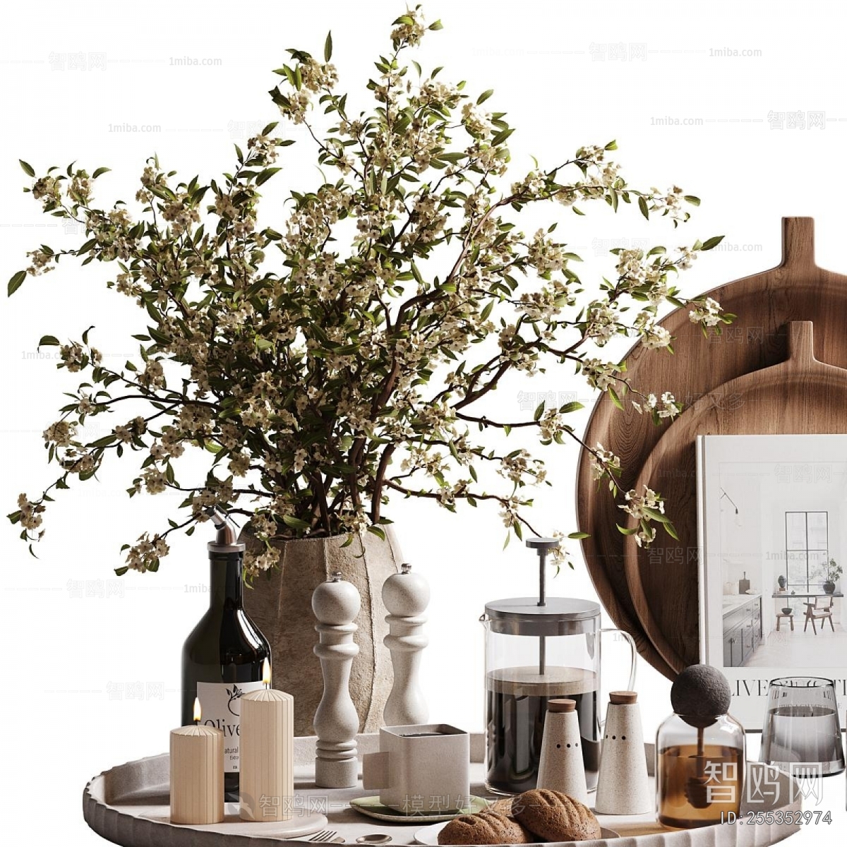 Modern Decorative Set