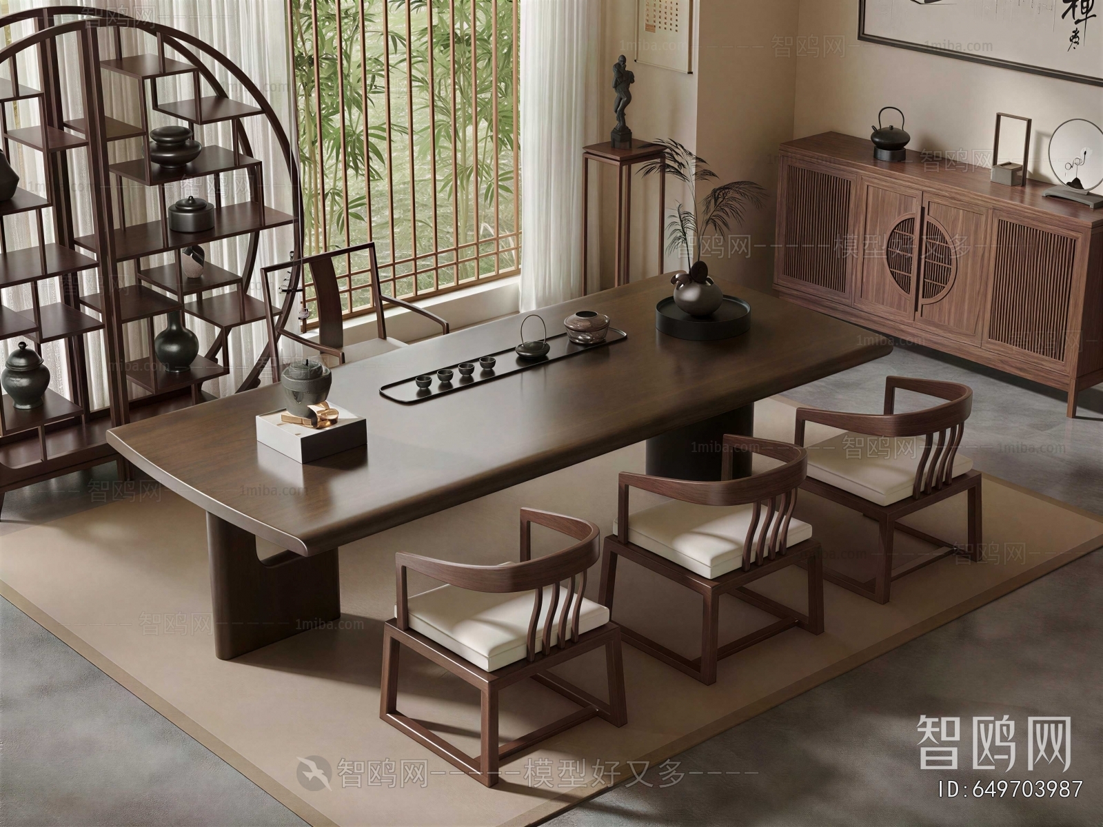 New Chinese Style Tea Tables And Chairs