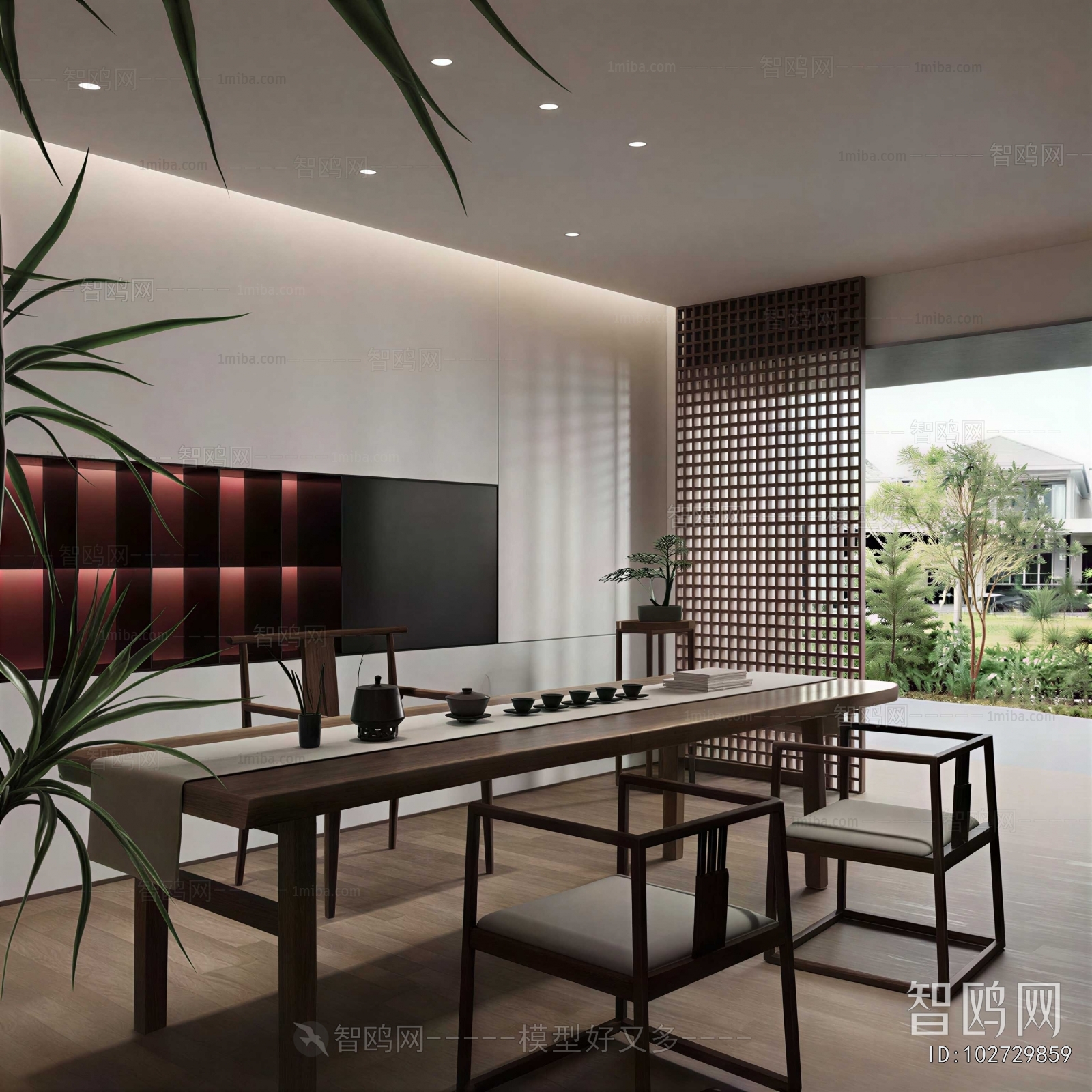 New Chinese Style Tea House