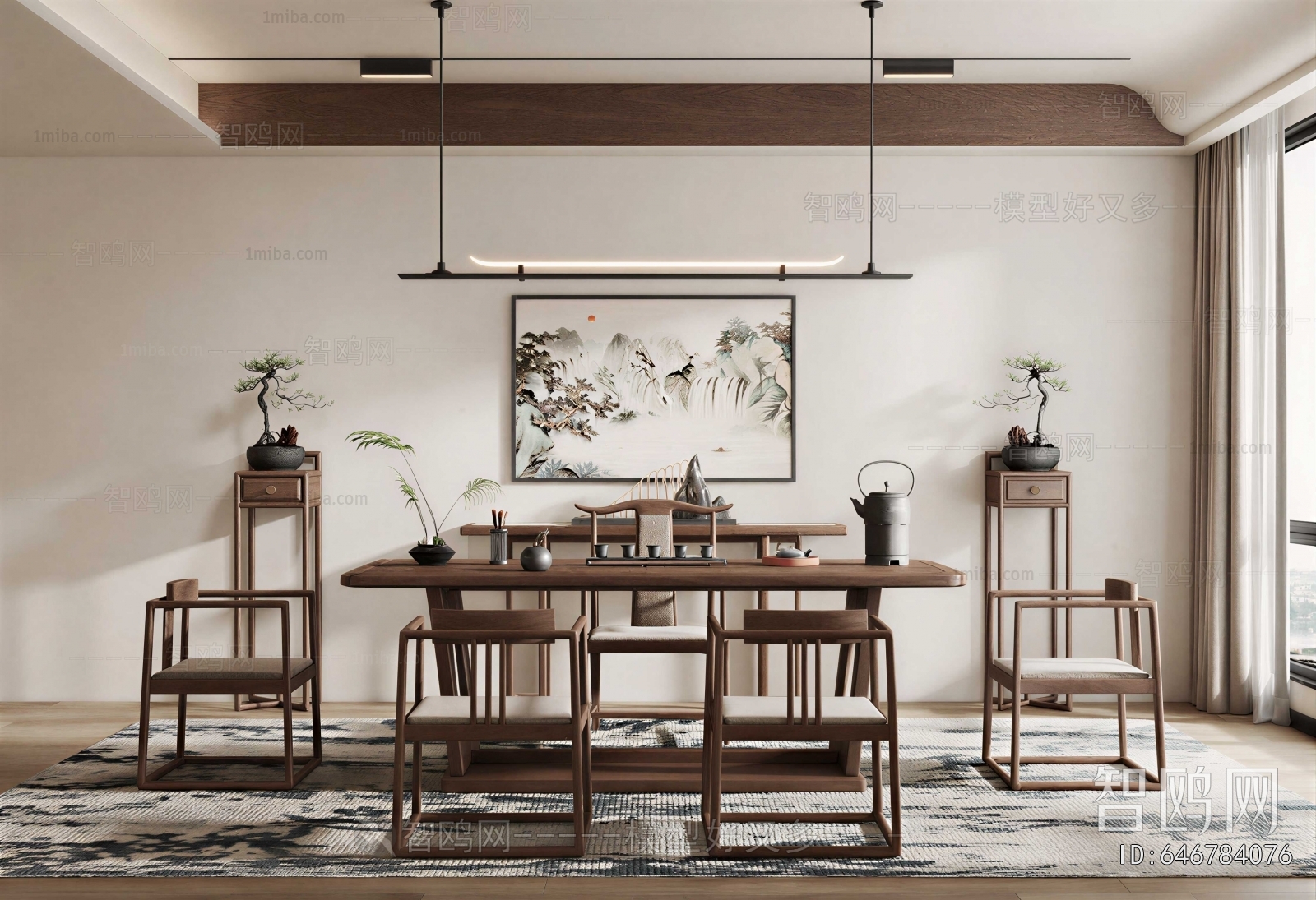 New Chinese Style Tea House