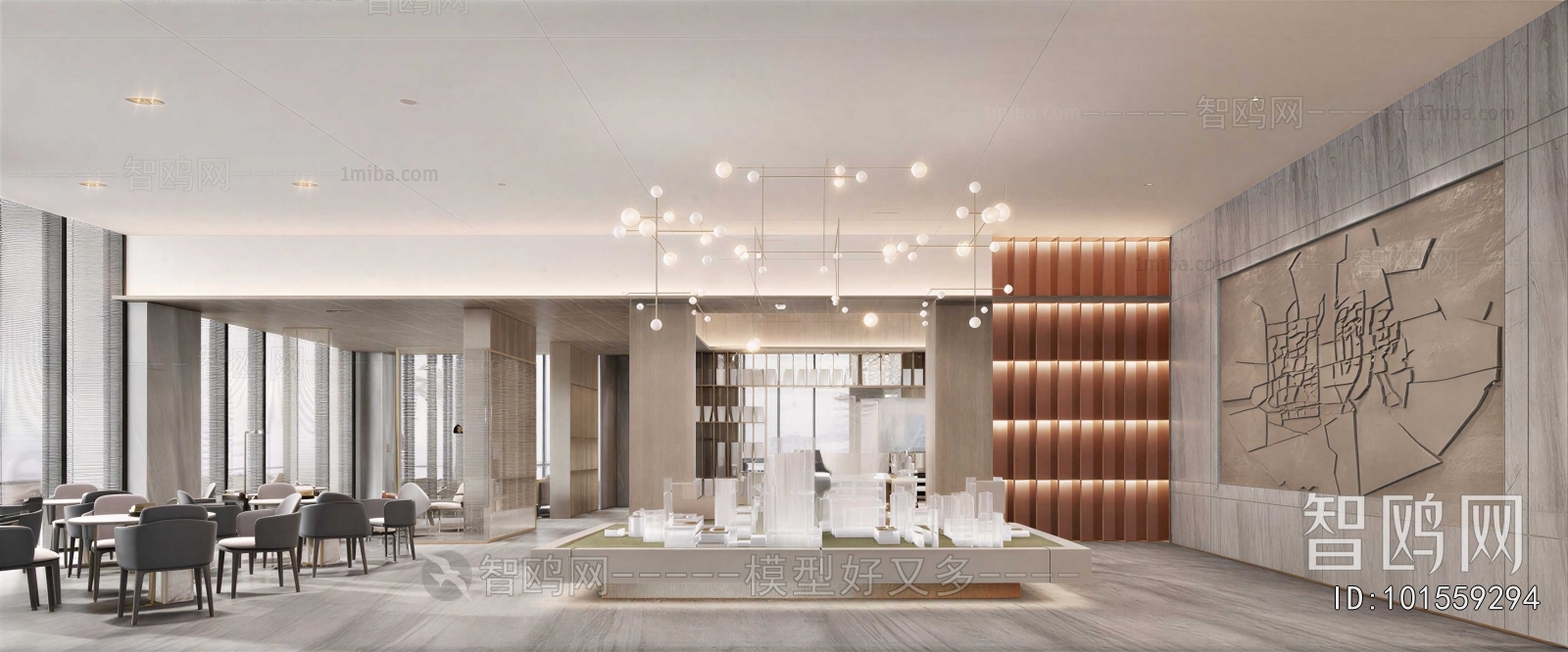 Modern Reception Hall