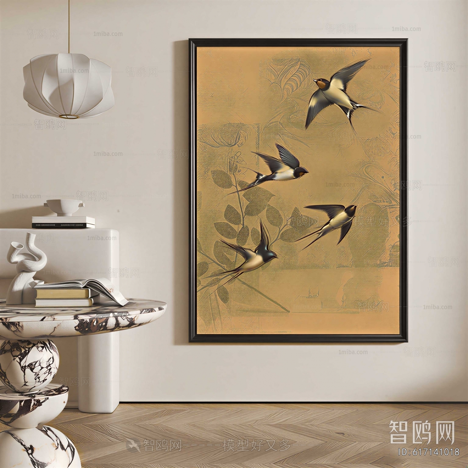 New Chinese Style Painting
