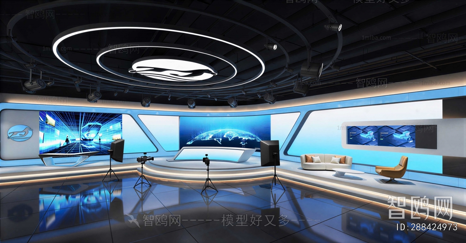 Modern Exhibition Hall