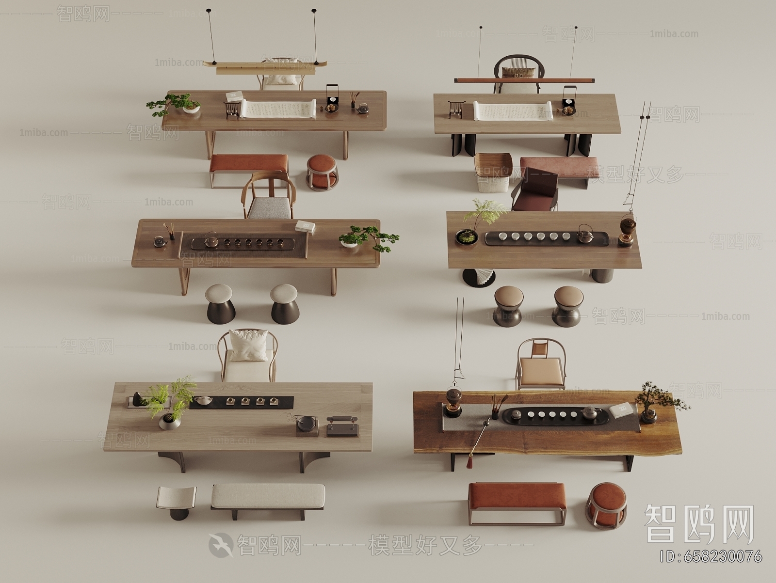 New Chinese Style Tea Tables And Chairs