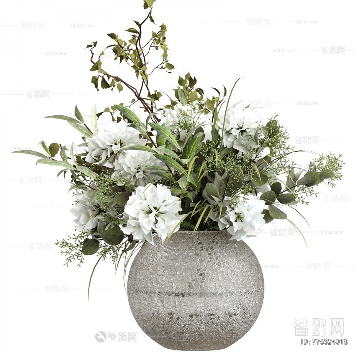 Modern Flower Arrangement