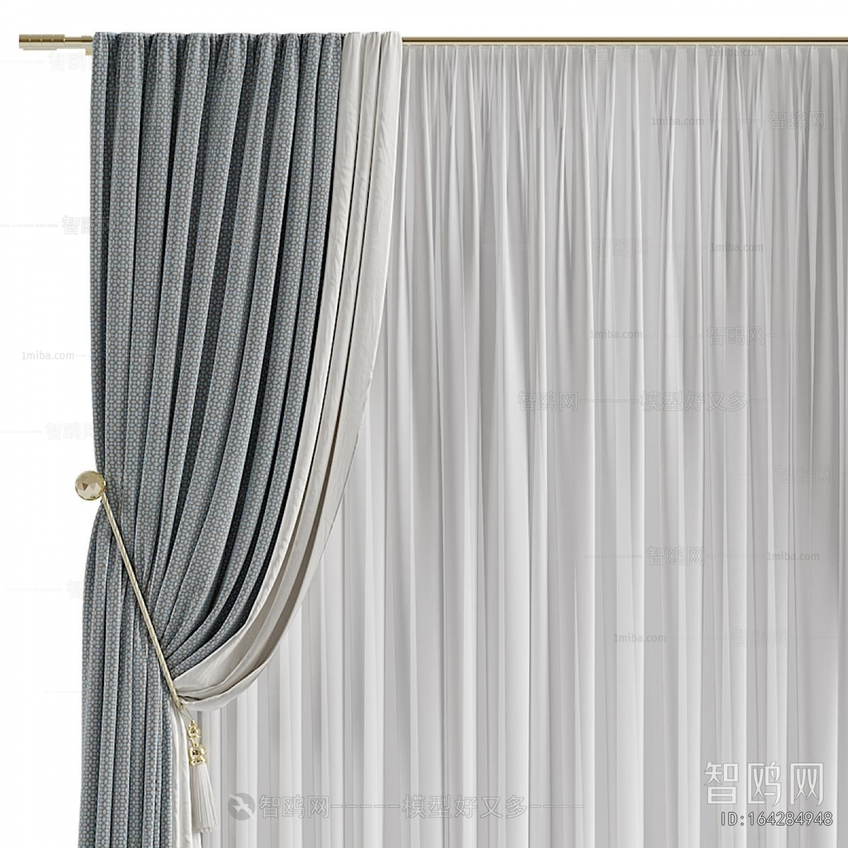 Modern The Curtain
