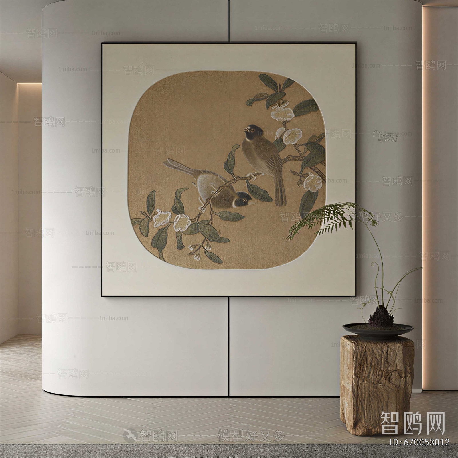 New Chinese Style Painting
