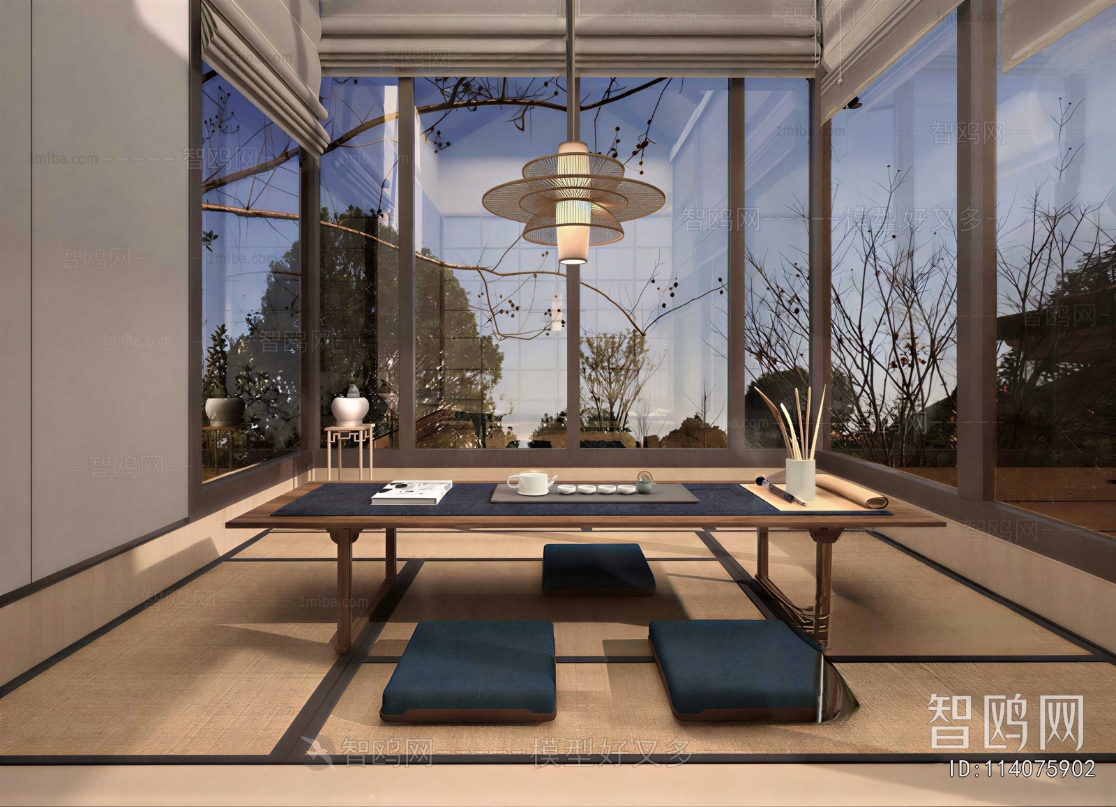 Japanese Style Tea House