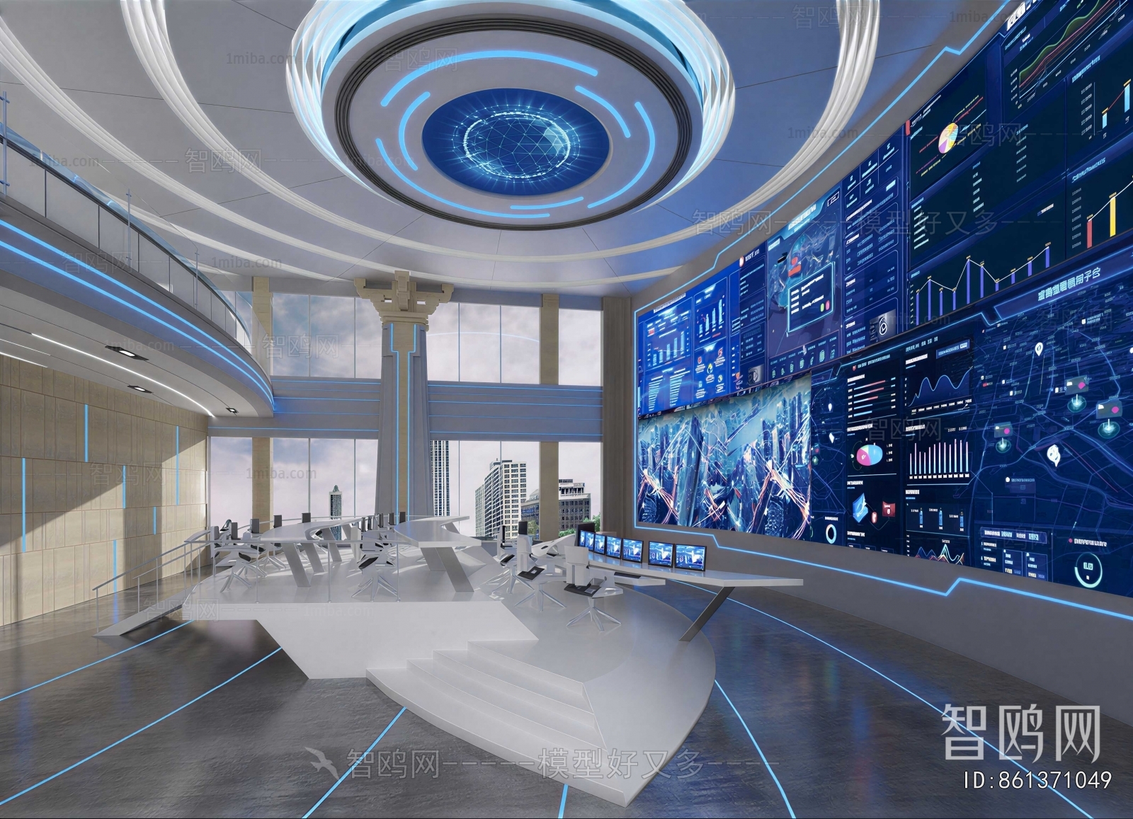 Modern Exhibition Hall