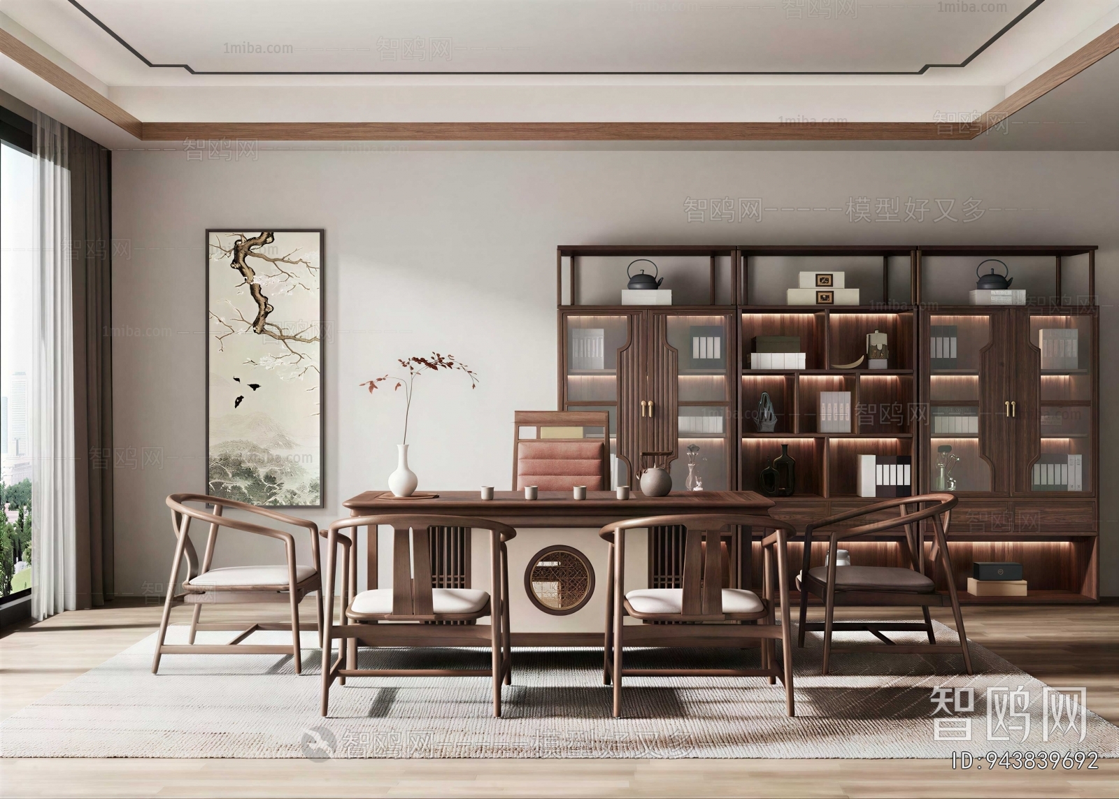 New Chinese Style Tea House