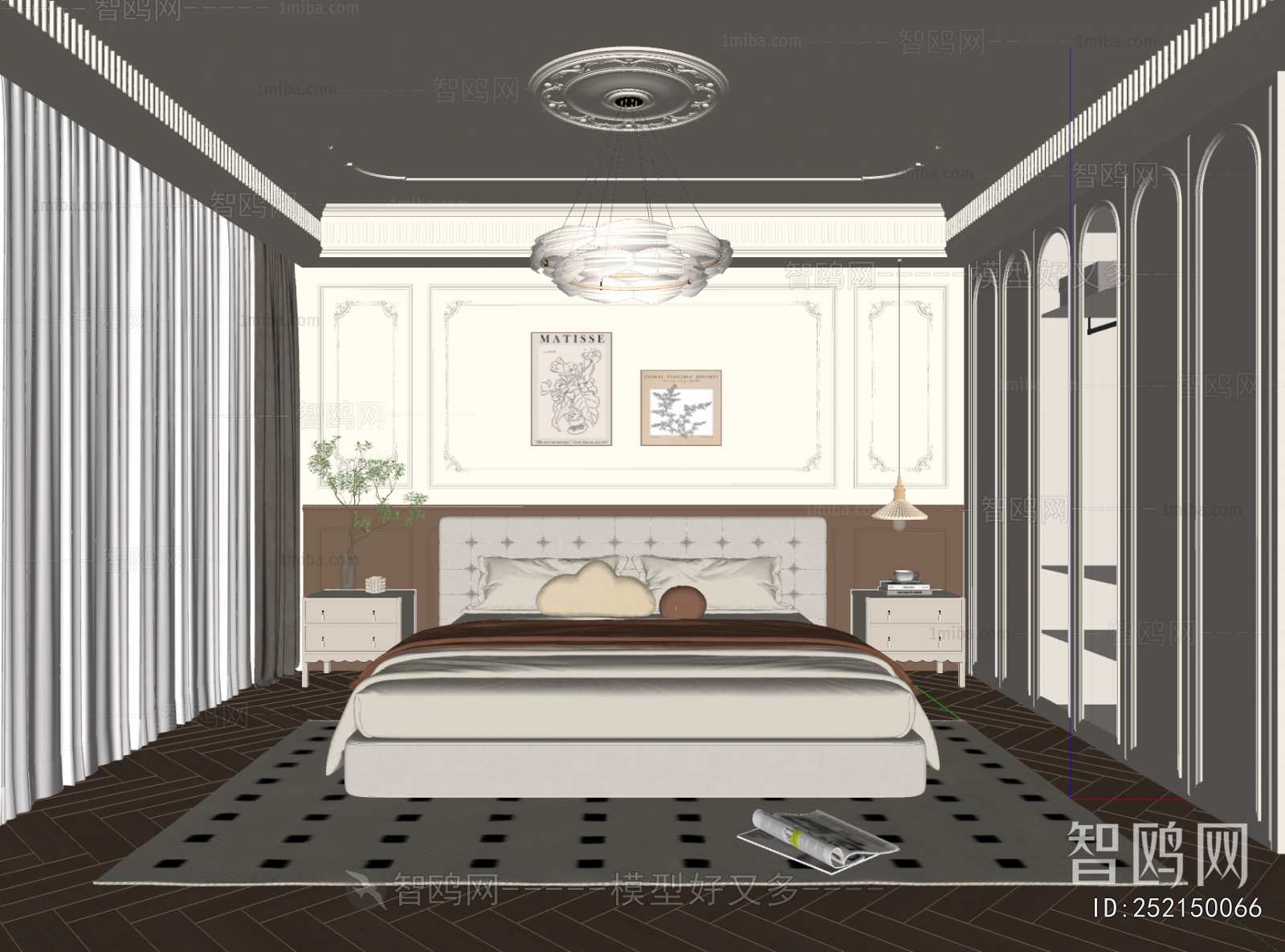 French Style Bedroom