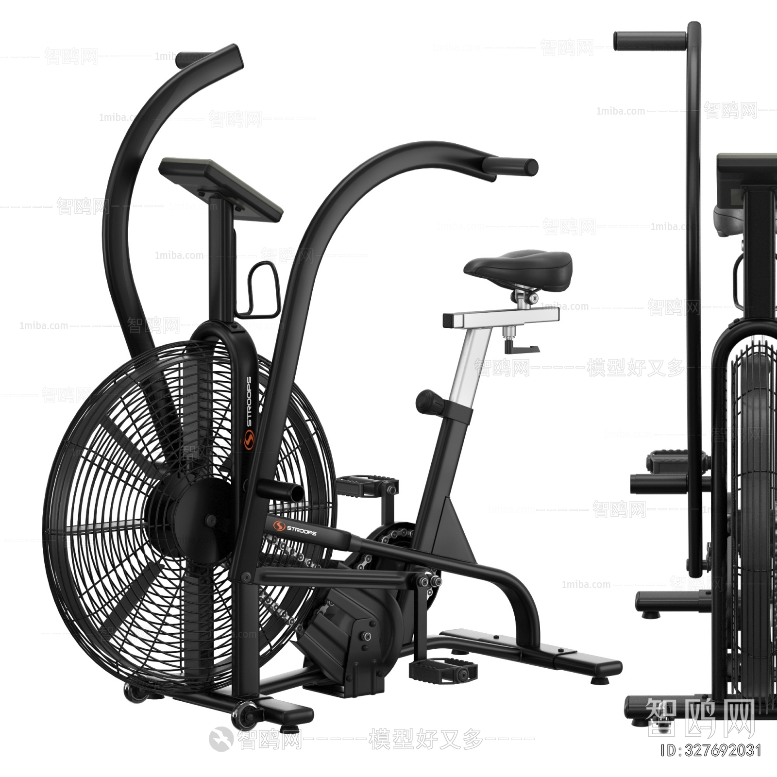 Modern Fitness Equipment