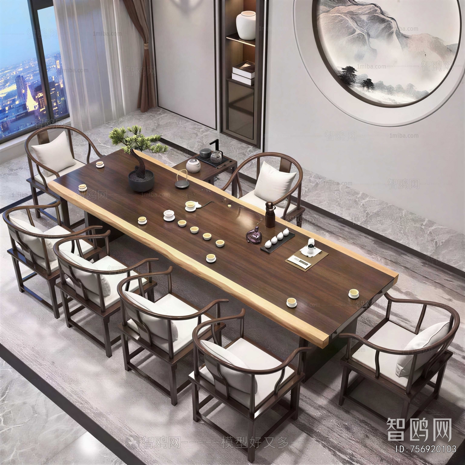 New Chinese Style Tea Tables And Chairs