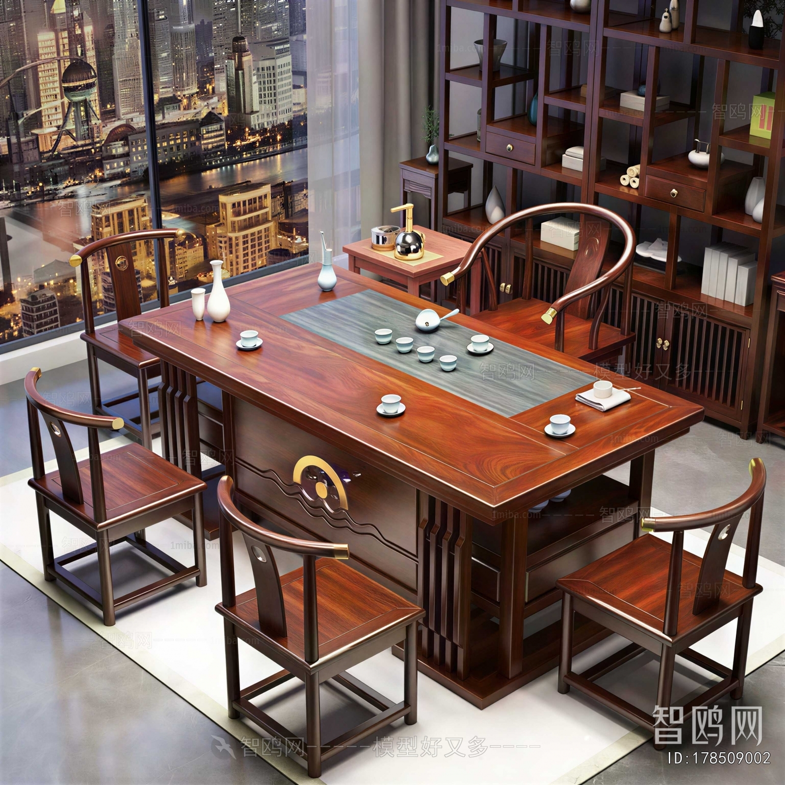 New Chinese Style Tea Tables And Chairs