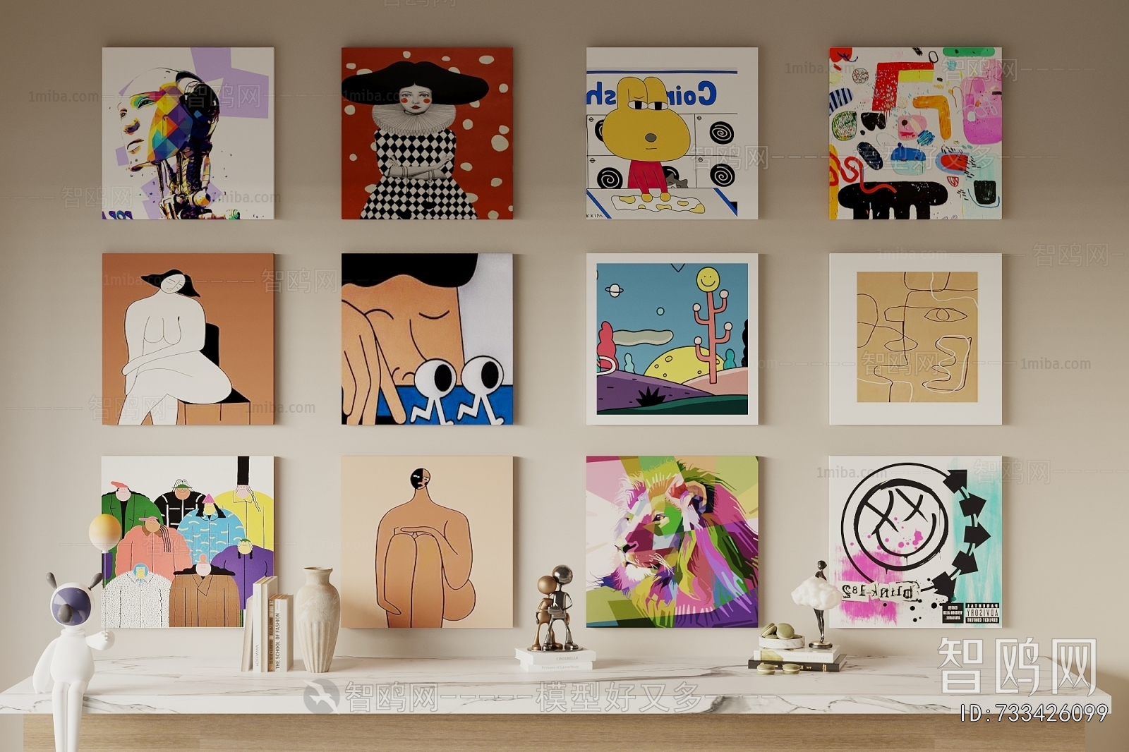 Nordic Style Painting