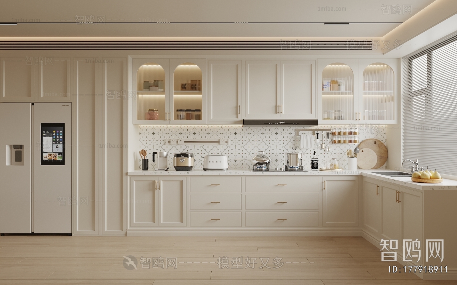 French Style The Kitchen