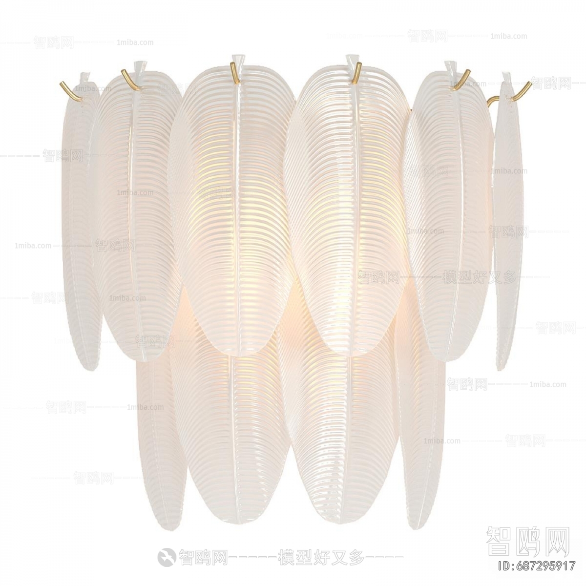 Wabi-sabi Style Wall Lamp