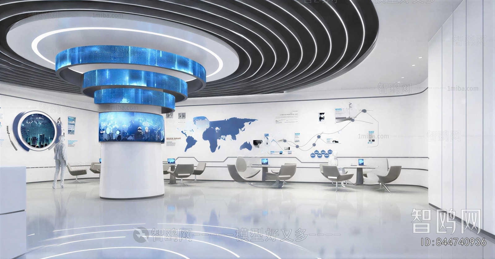 Modern Exhibition Hall