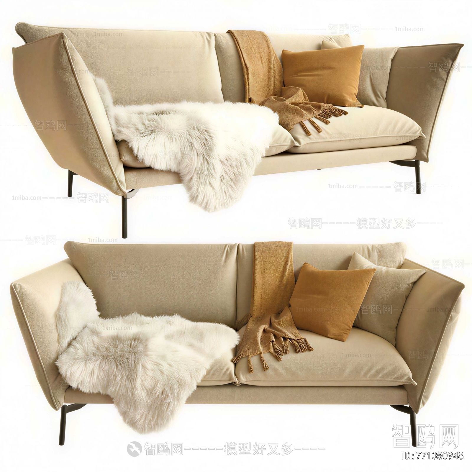 Modern A Sofa For Two
