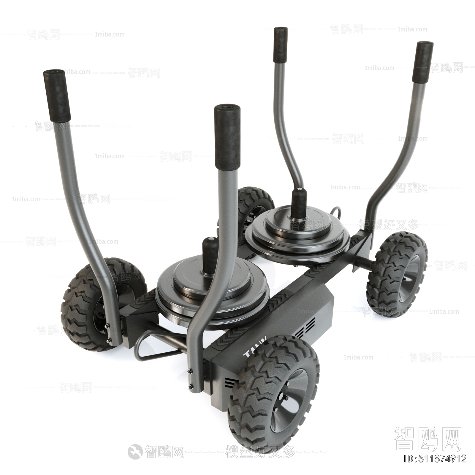 Modern Fitness Equipment