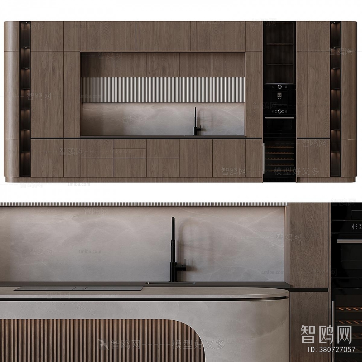 Modern Kitchen Cabinet