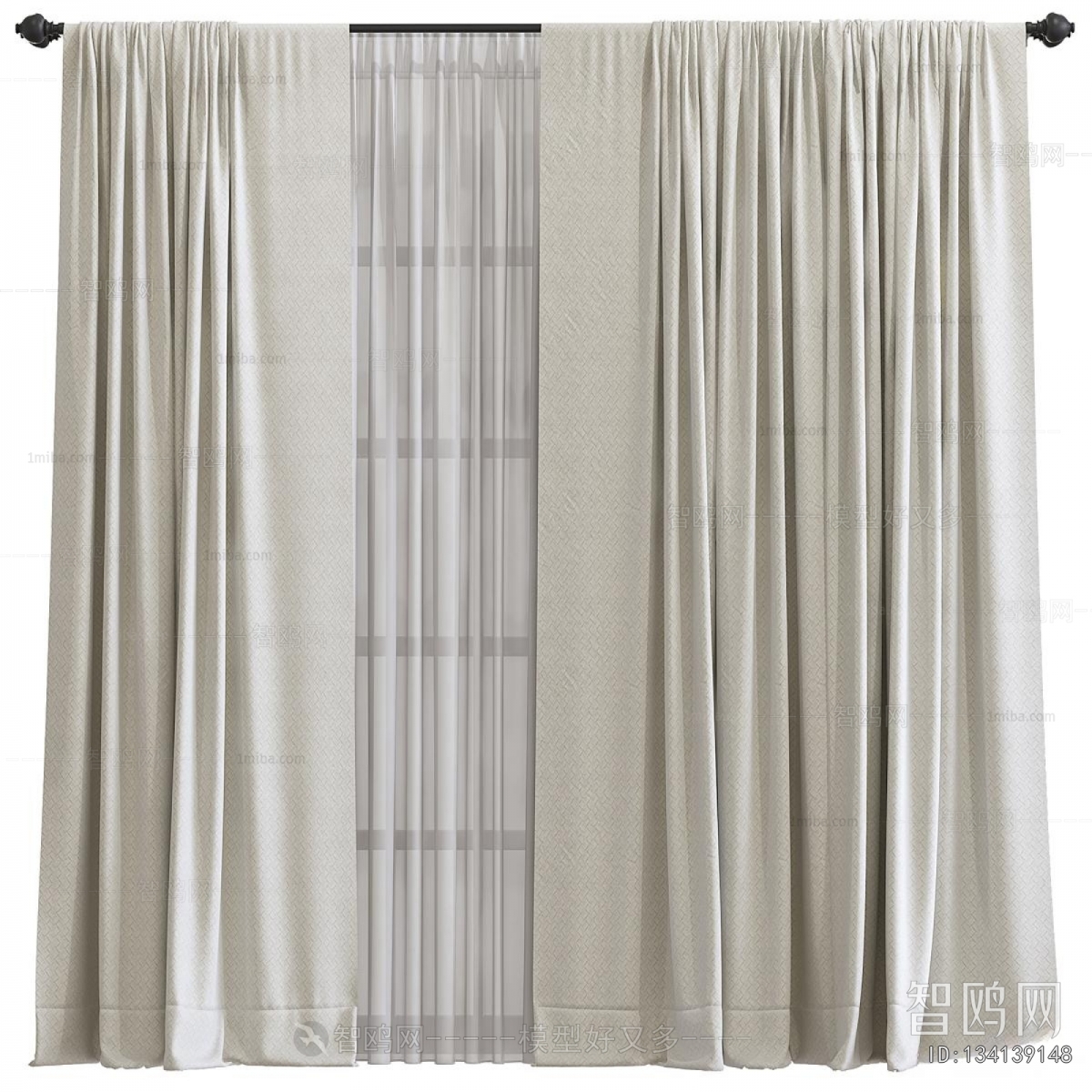 Modern The Curtain