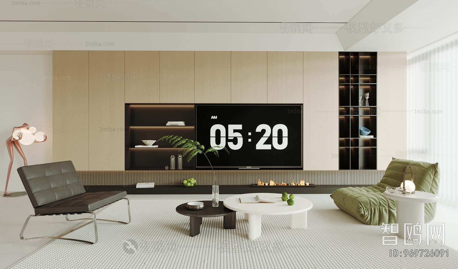 Modern A Living Room