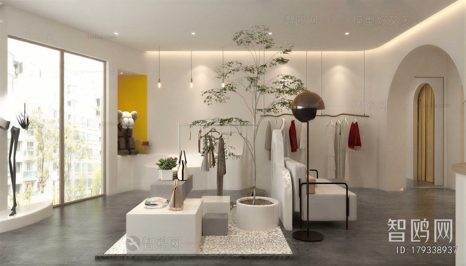 Modern Clothing Store