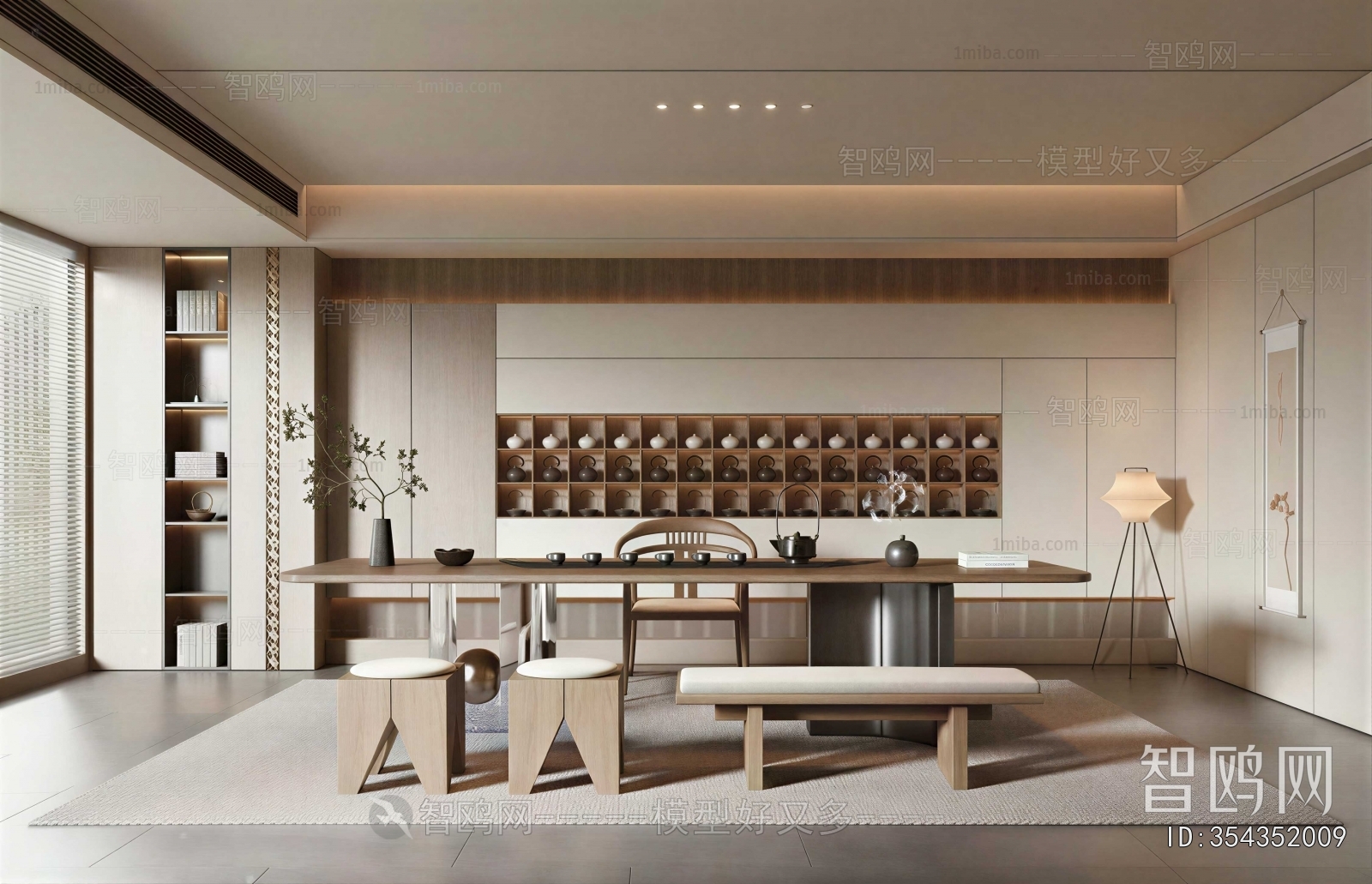 New Chinese Style Tea House