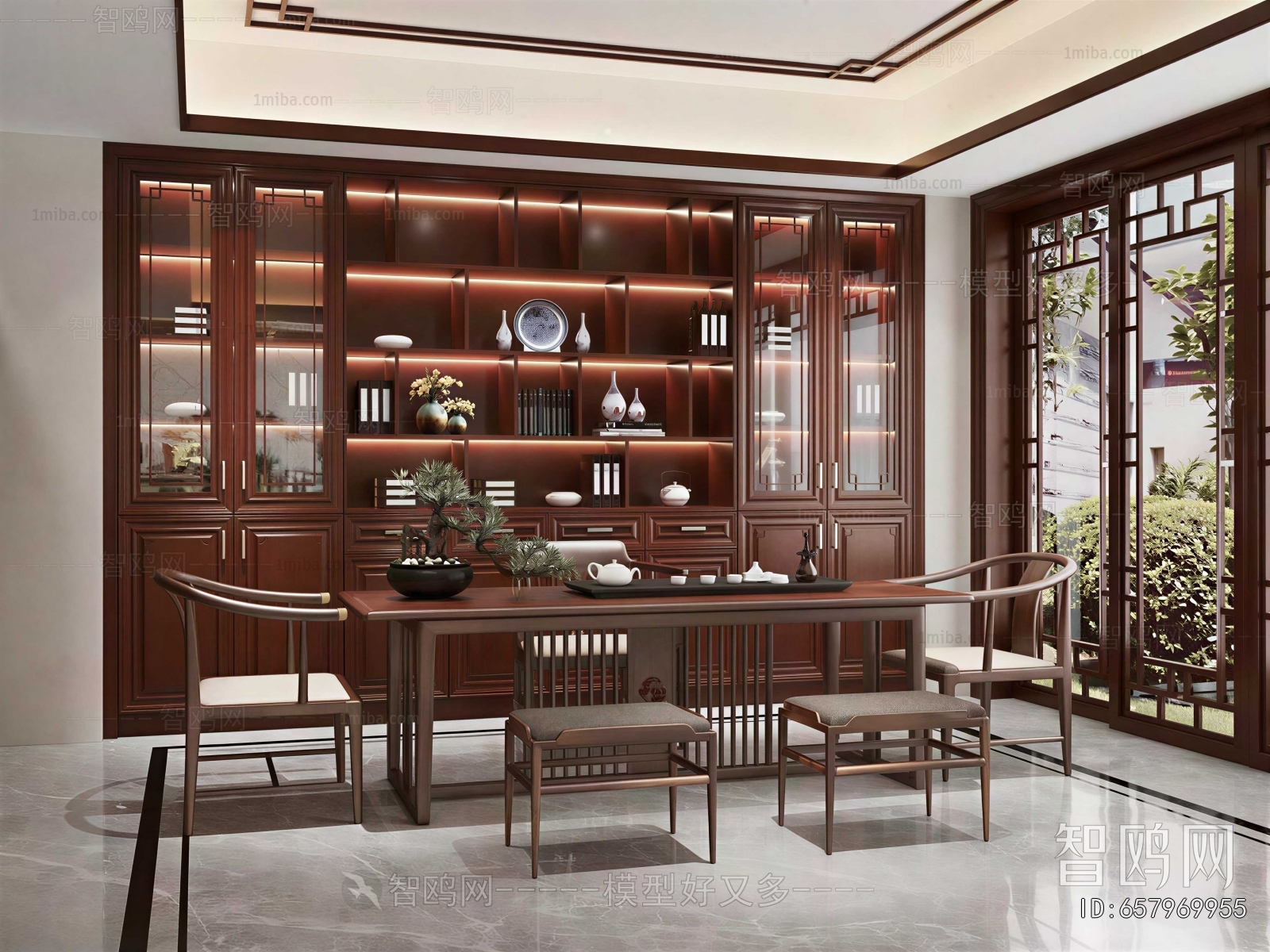 New Chinese Style Tea House