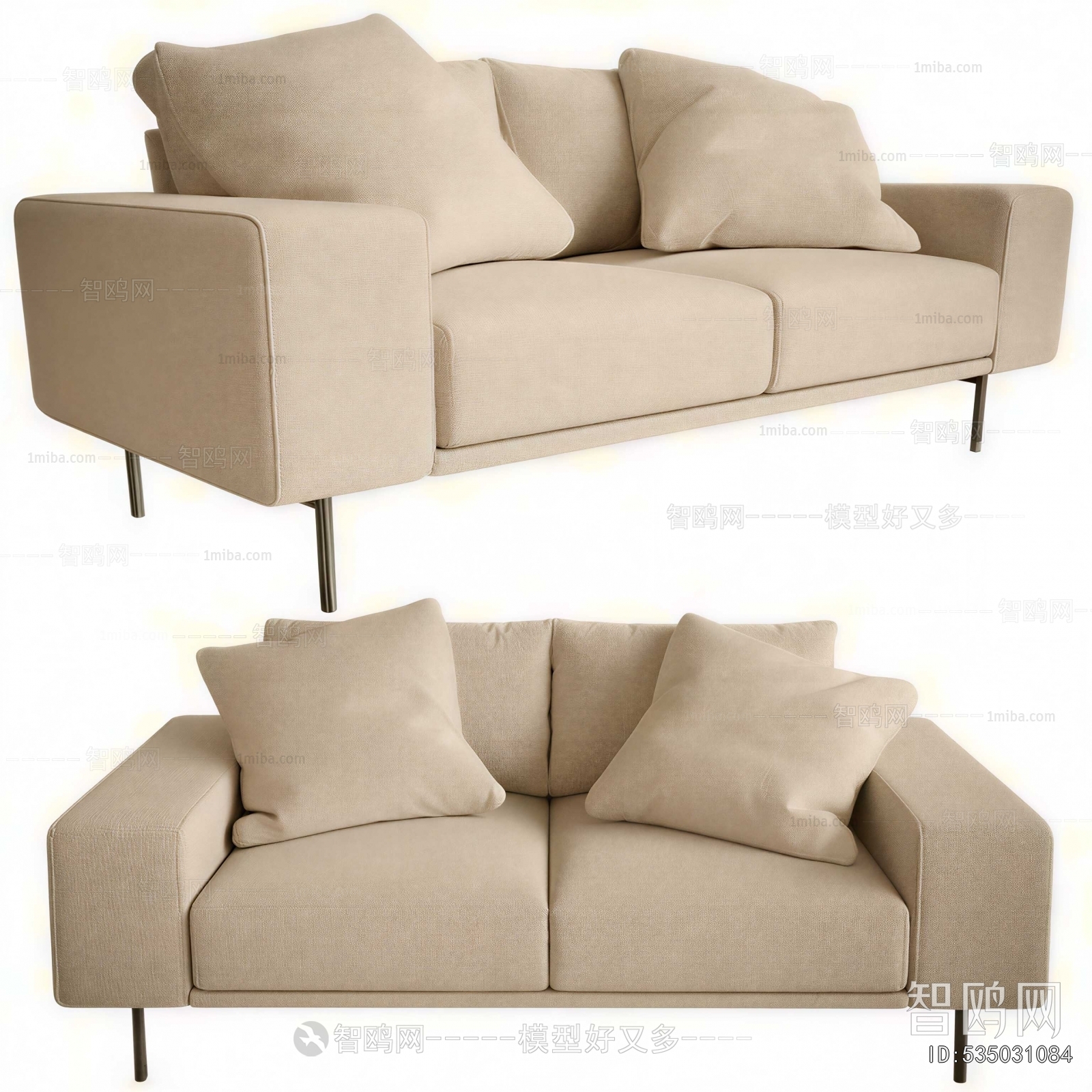 Modern A Sofa For Two