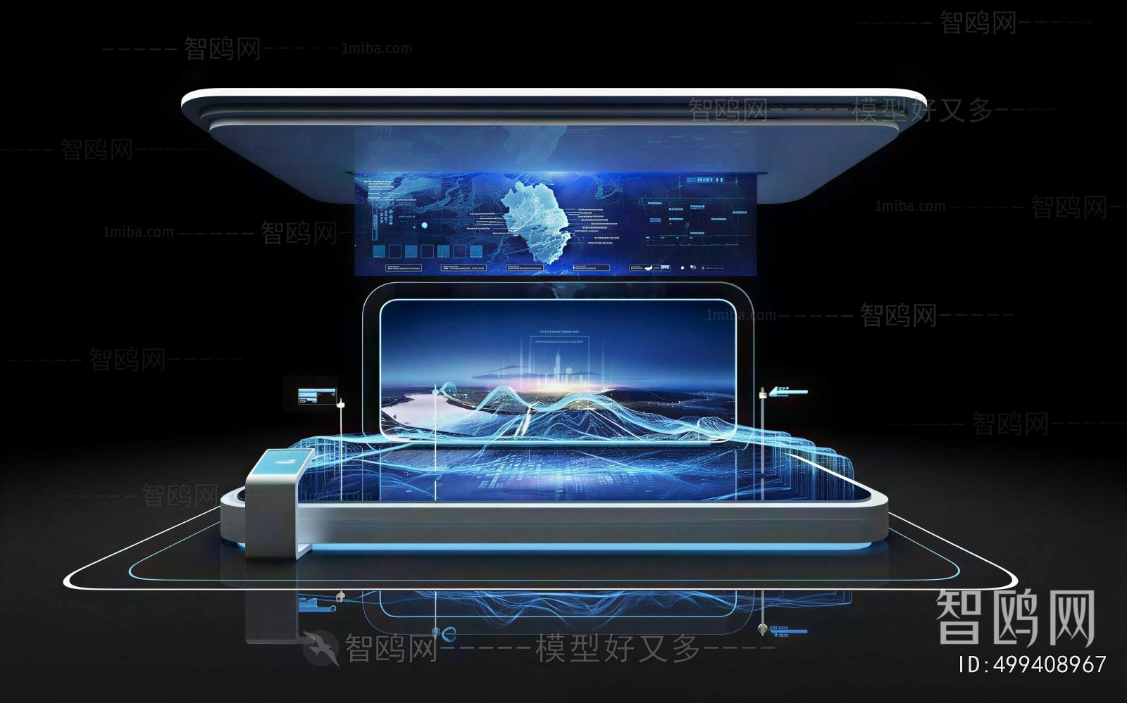 Modern Exhibition Hall