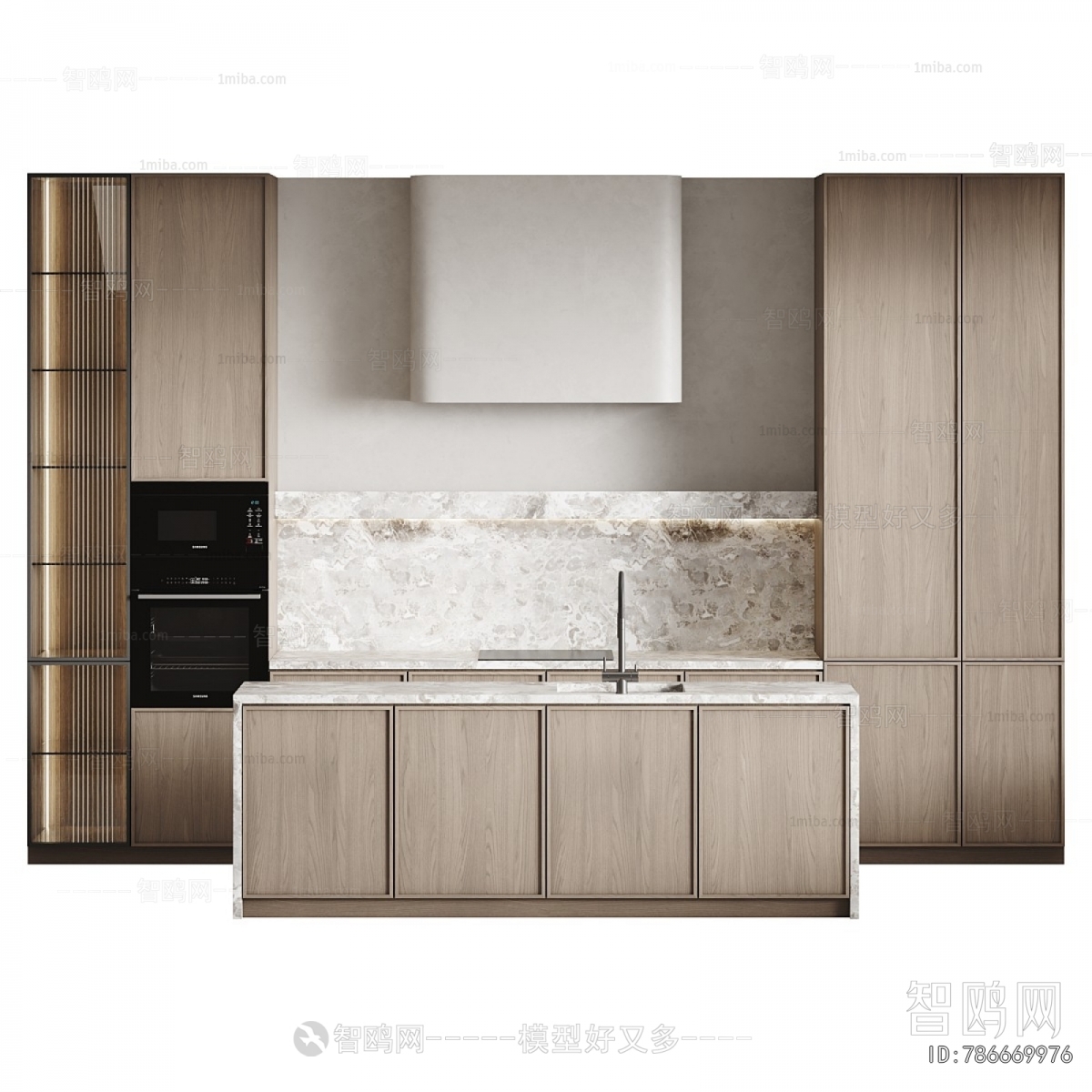 Modern Kitchen Cabinet