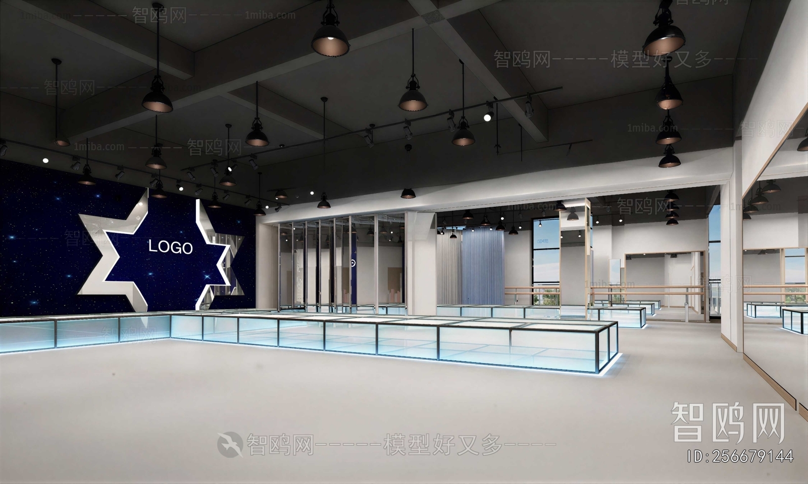 Modern Exhibition Hall