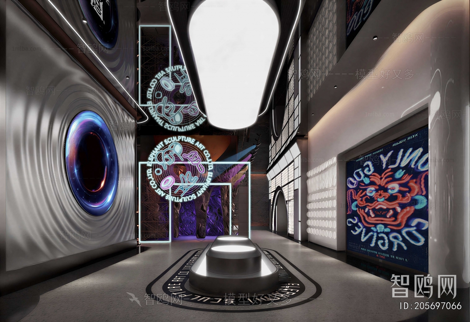 Modern Exhibition Hall