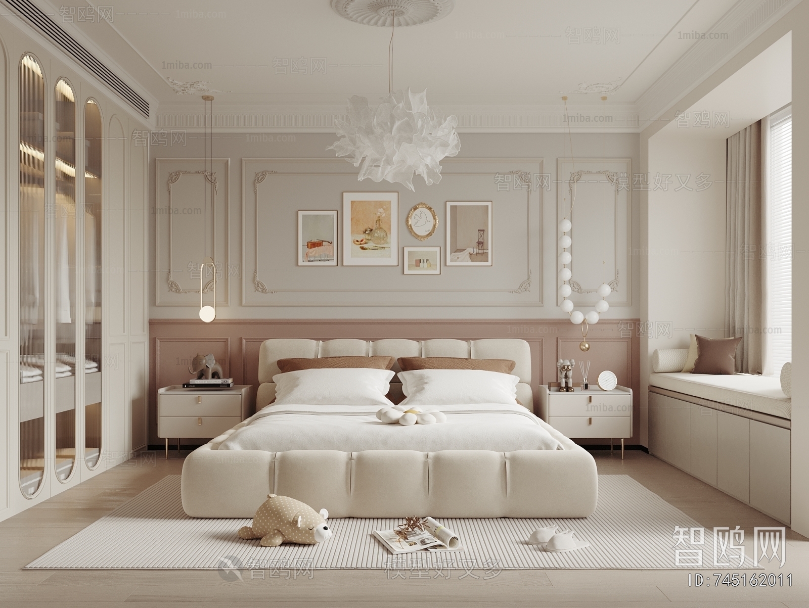 French Style Bedroom