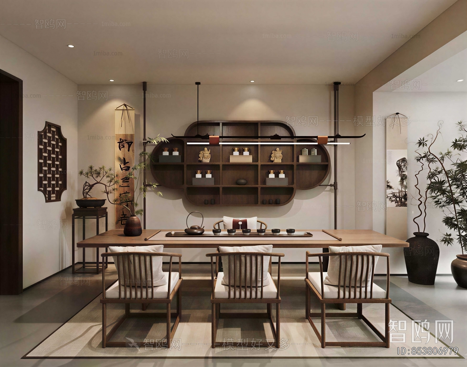 New Chinese Style Tea House