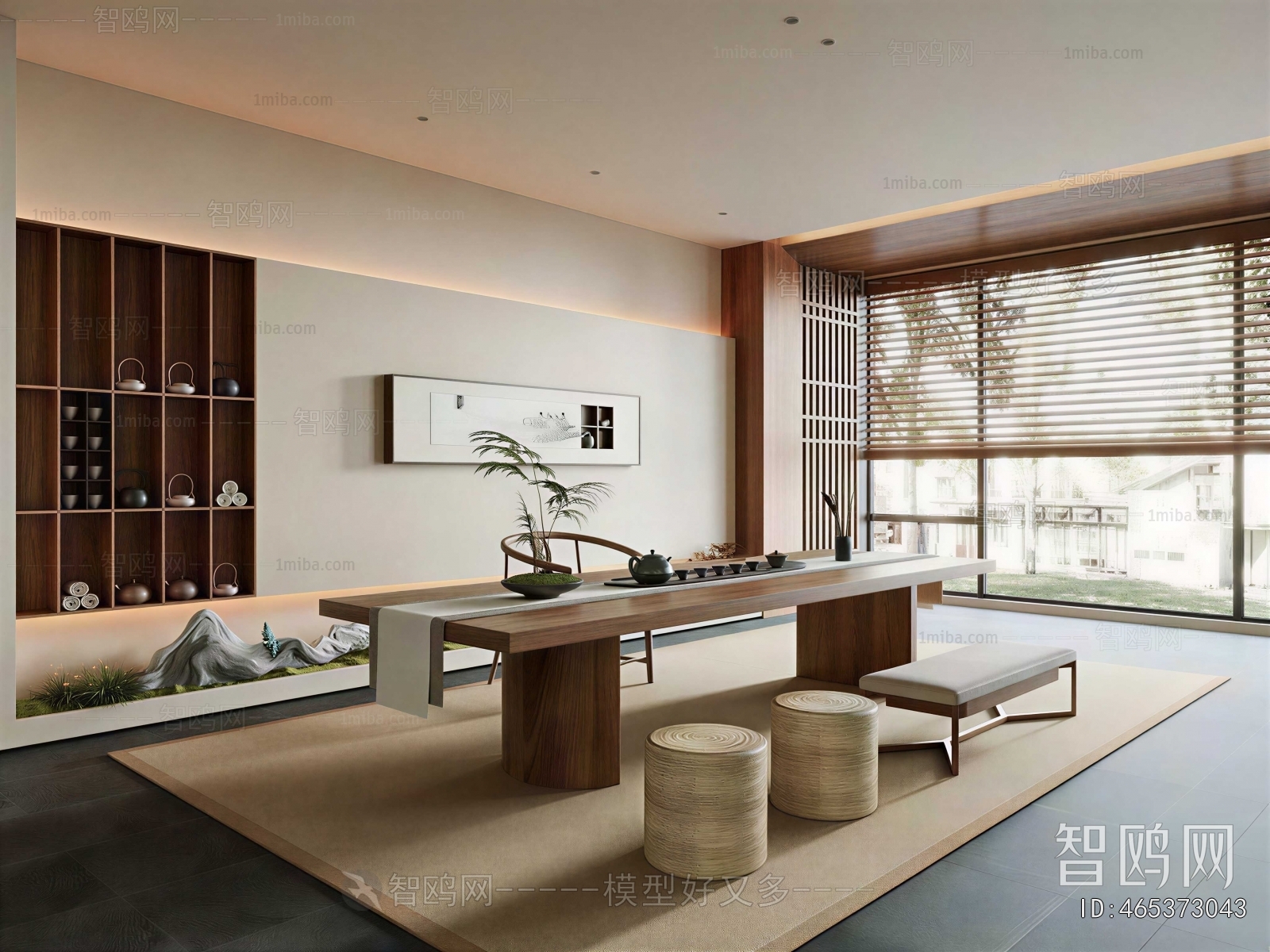 New Chinese Style Tea House